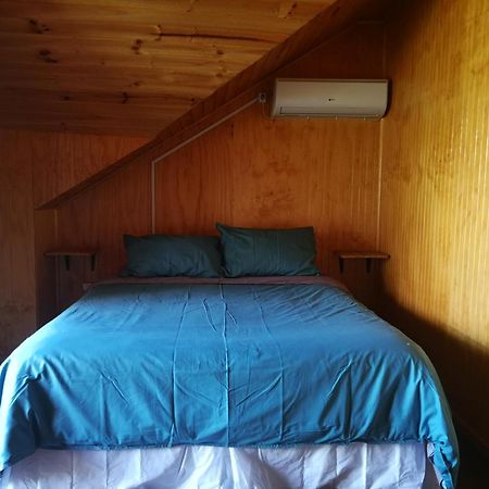 Camping & Hospedaje Rio Laja El Manzano  Pokój zdjęcie