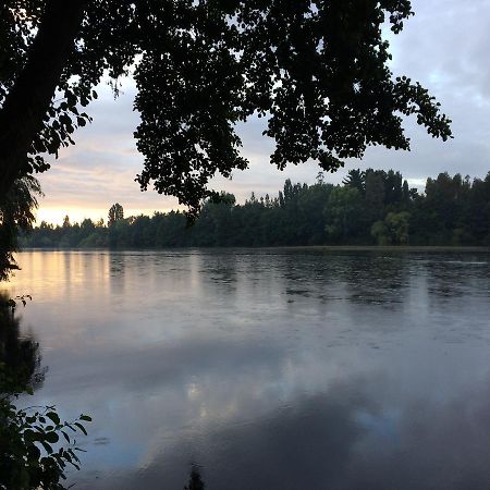 Camping & Hospedaje Rio Laja El Manzano  Zewnętrze zdjęcie