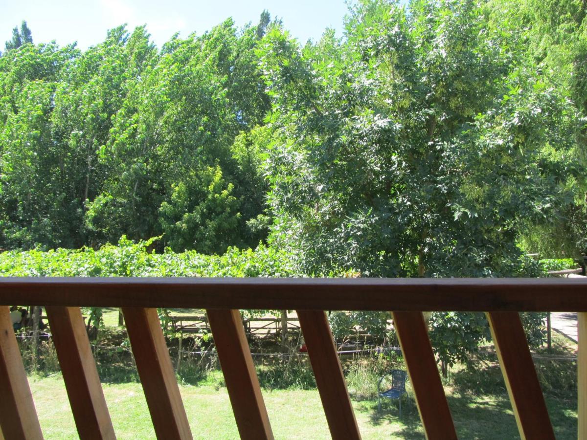 Camping & Hospedaje Rio Laja El Manzano  Zewnętrze zdjęcie