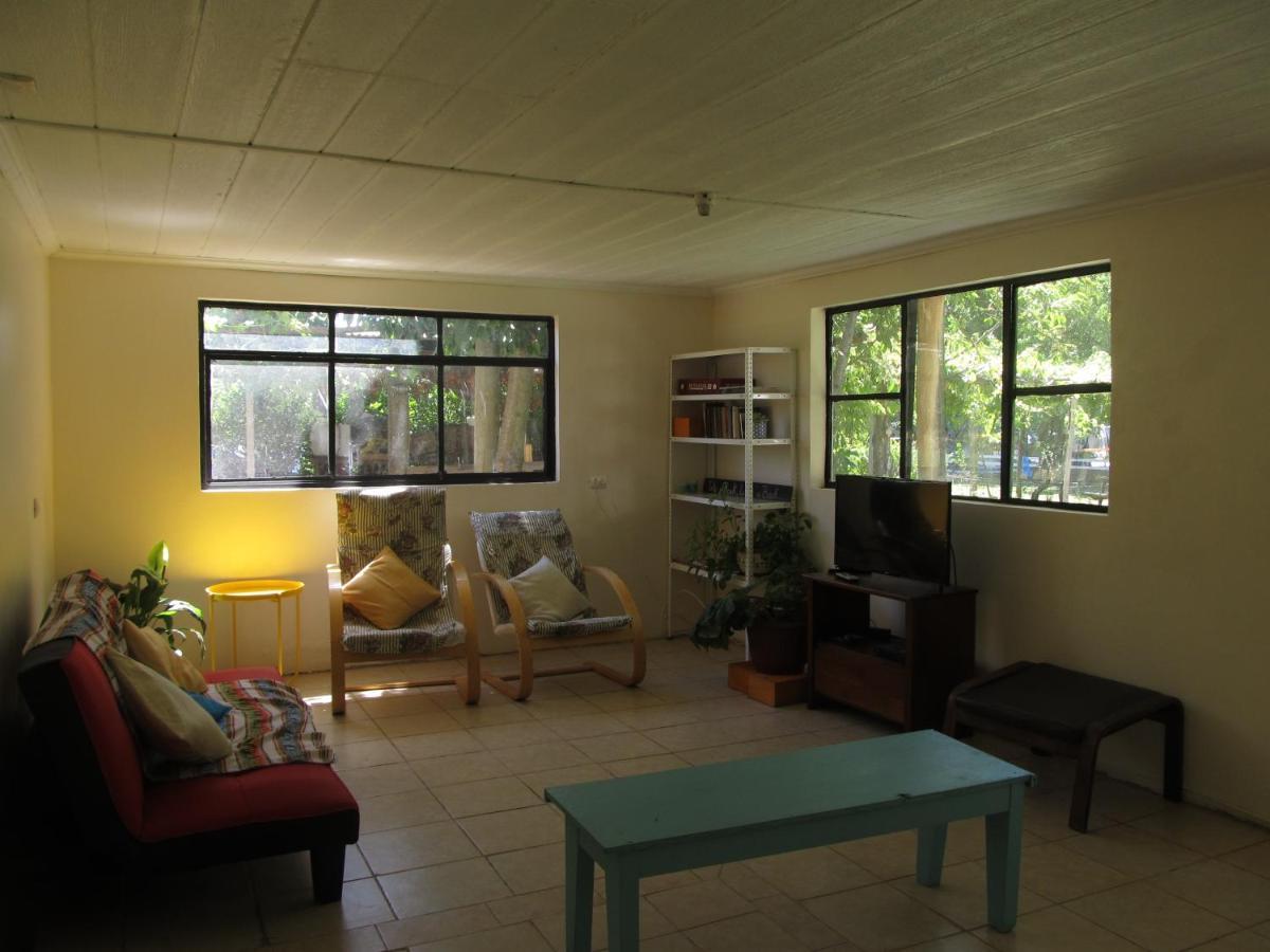 Camping & Hospedaje Rio Laja El Manzano  Zewnętrze zdjęcie