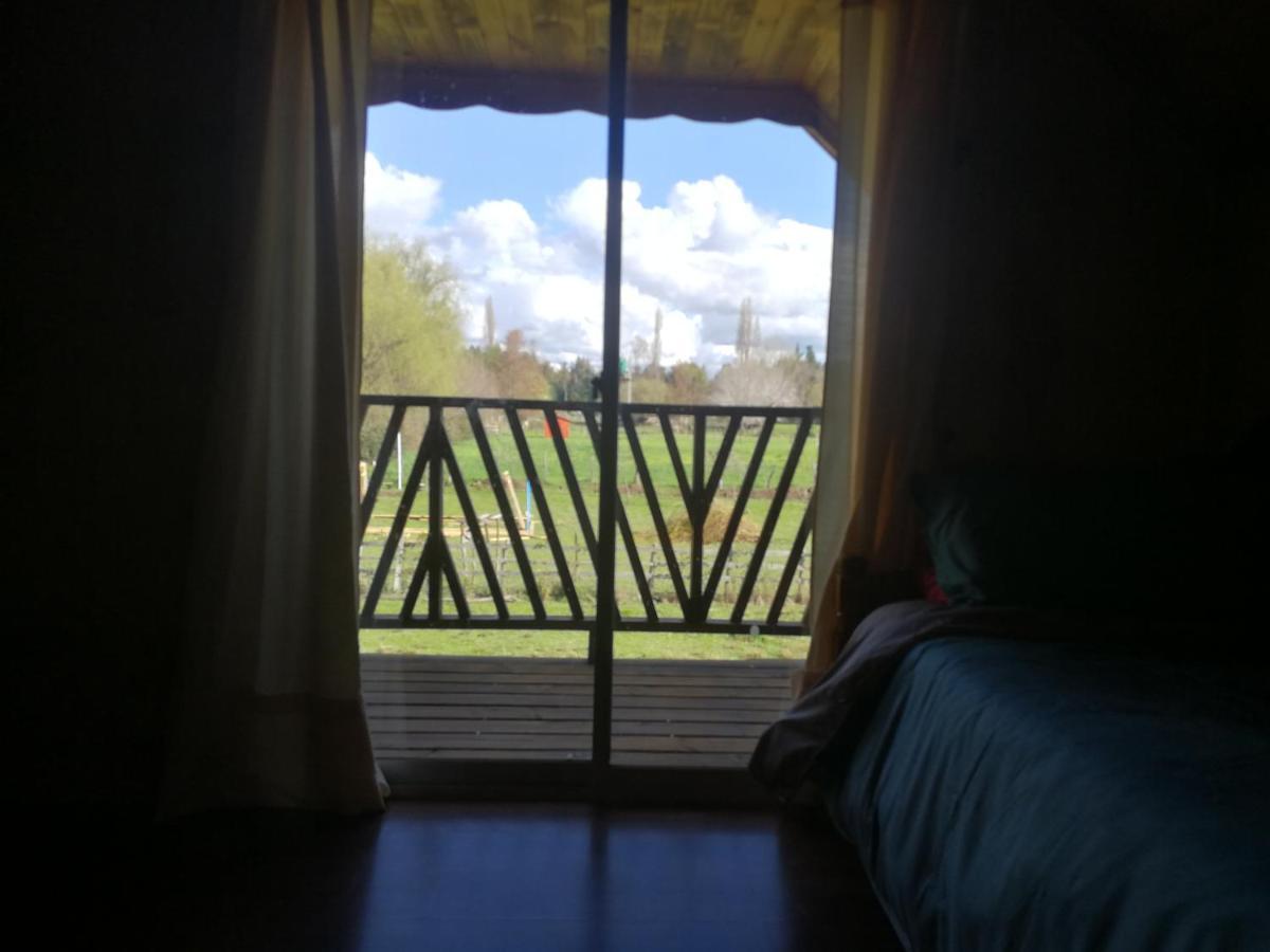 Camping & Hospedaje Rio Laja El Manzano  Pokój zdjęcie