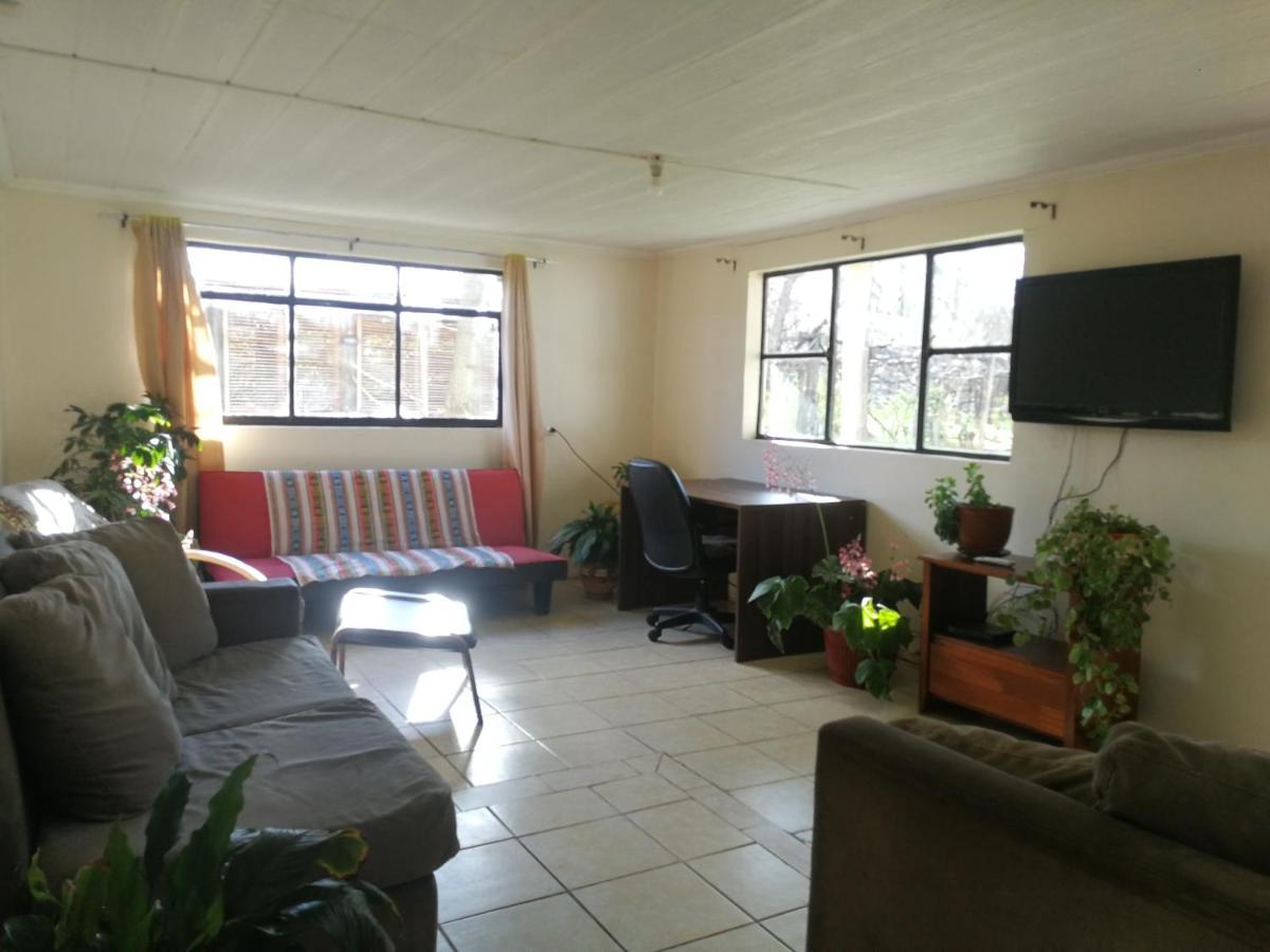 Camping & Hospedaje Rio Laja El Manzano  Zewnętrze zdjęcie