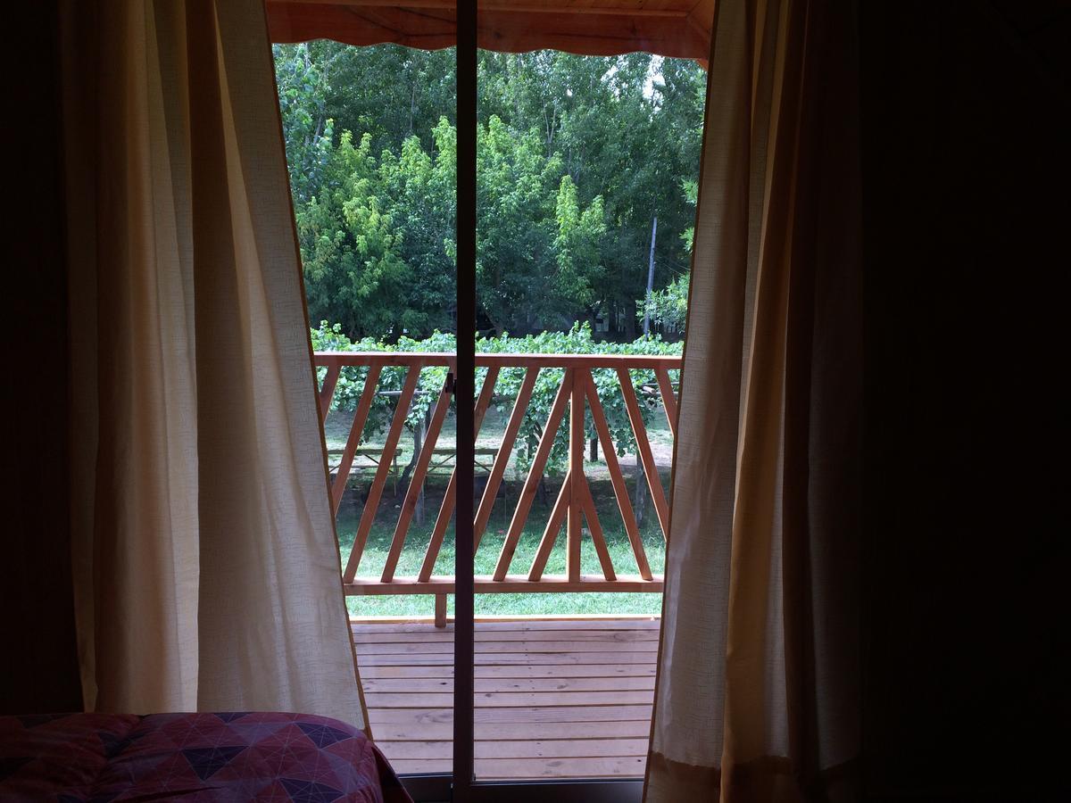 Camping & Hospedaje Rio Laja El Manzano  Zewnętrze zdjęcie