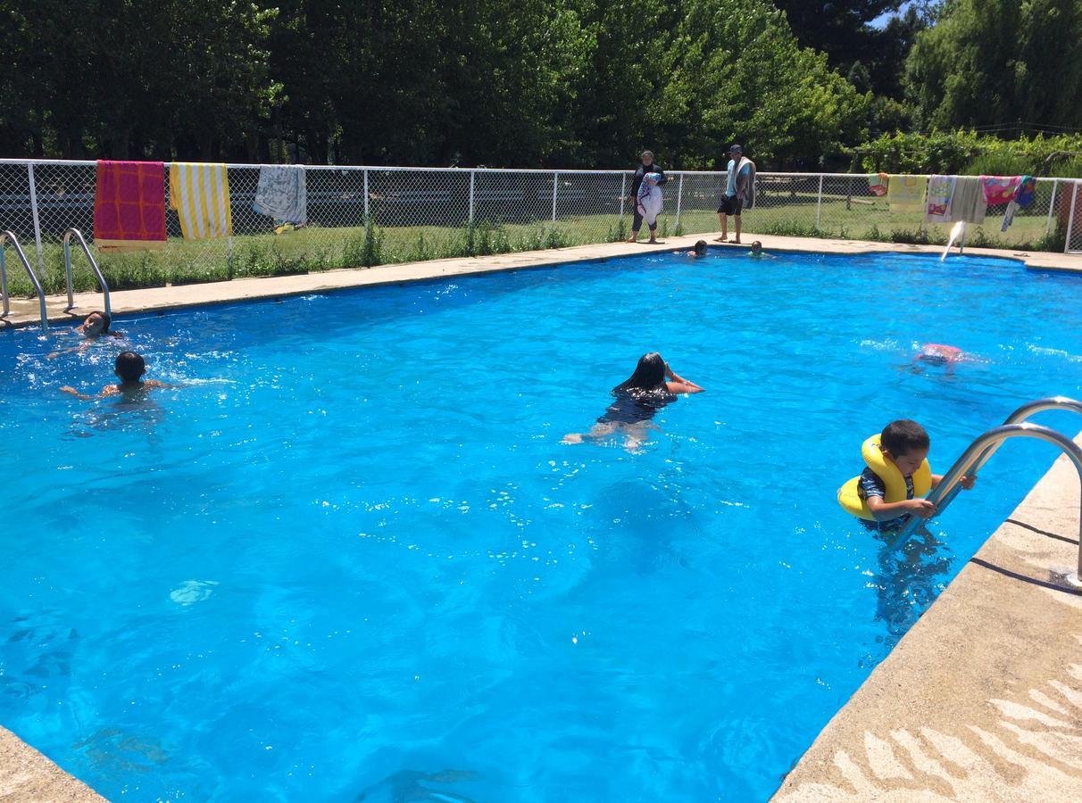 Camping & Hospedaje Rio Laja El Manzano  Zewnętrze zdjęcie