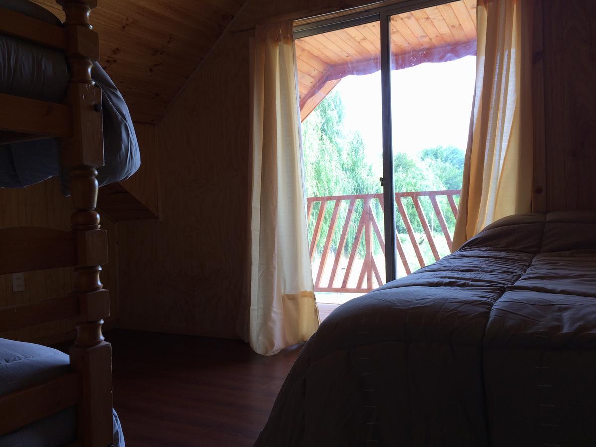 Camping & Hospedaje Rio Laja El Manzano  Zewnętrze zdjęcie