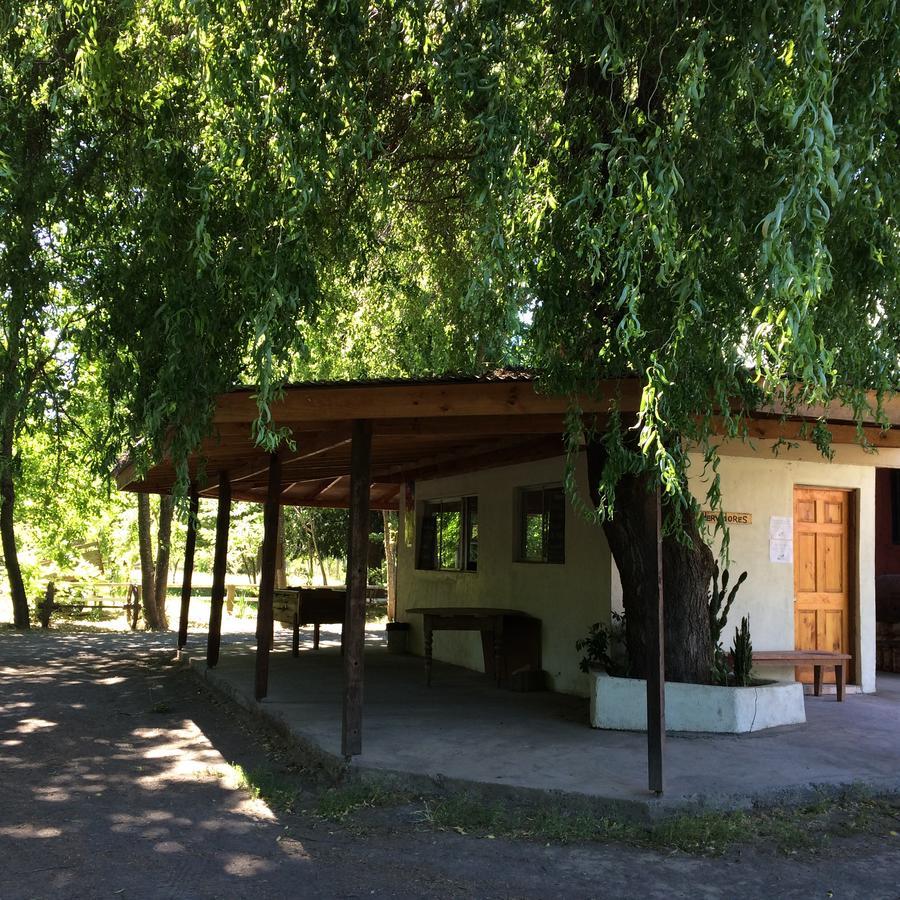 Camping & Hospedaje Rio Laja El Manzano  Zewnętrze zdjęcie