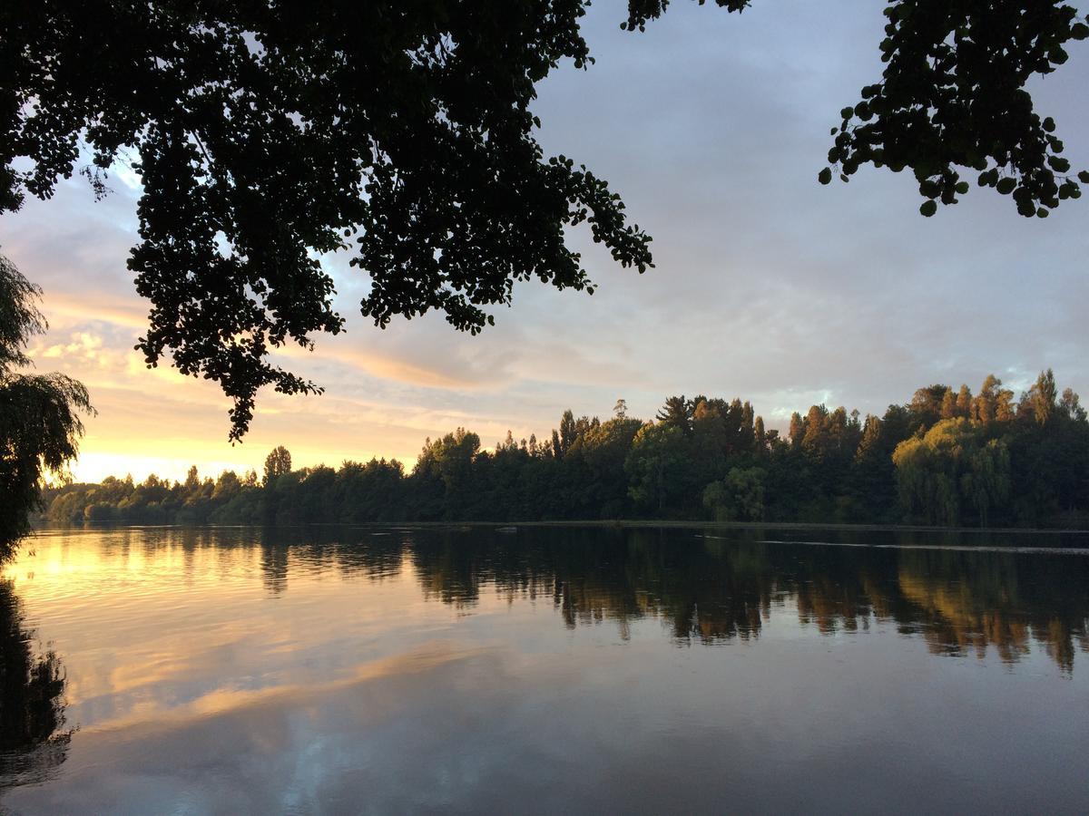 Camping & Hospedaje Rio Laja El Manzano  Zewnętrze zdjęcie