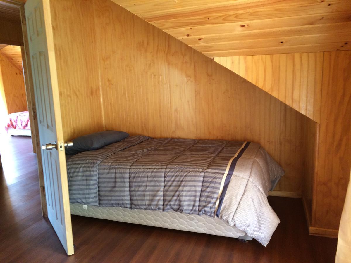 Camping & Hospedaje Rio Laja El Manzano  Zewnętrze zdjęcie