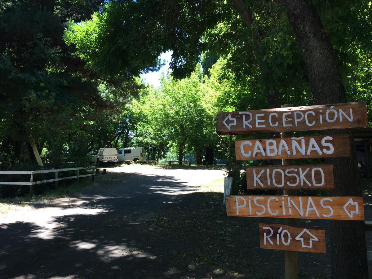Camping & Hospedaje Rio Laja El Manzano  Zewnętrze zdjęcie