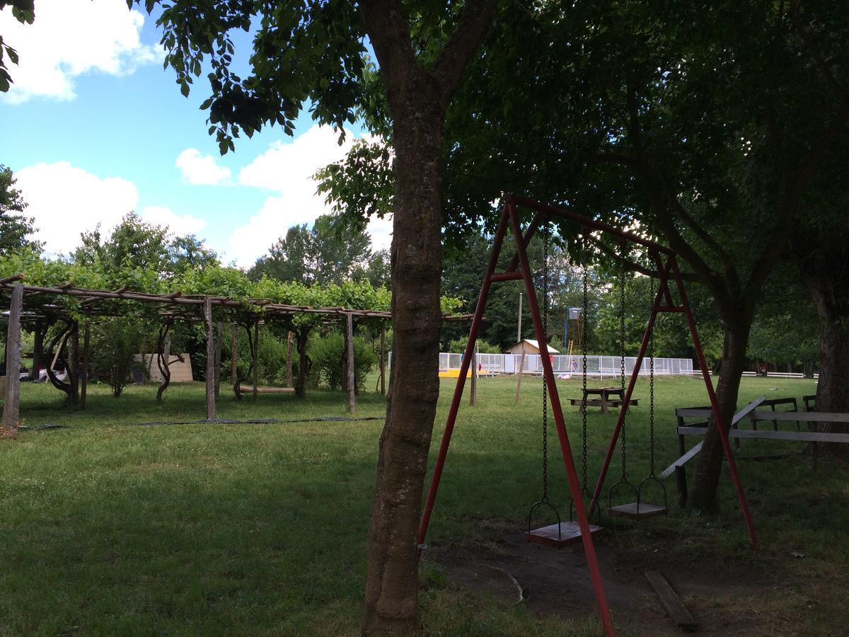 Camping & Hospedaje Rio Laja El Manzano  Zewnętrze zdjęcie
