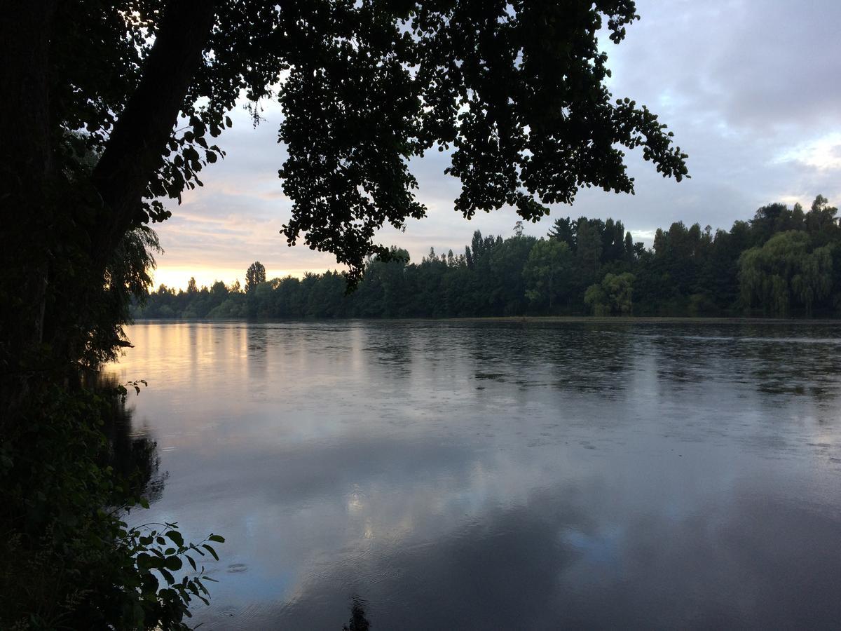 Camping & Hospedaje Rio Laja El Manzano  Zewnętrze zdjęcie