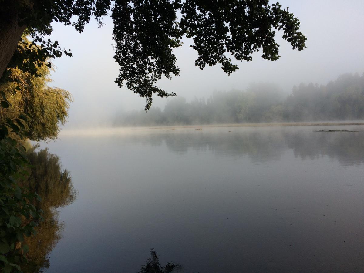 Willa Camping & Hospedaje Rio Laja El Manzano  Zewnętrze zdjęcie