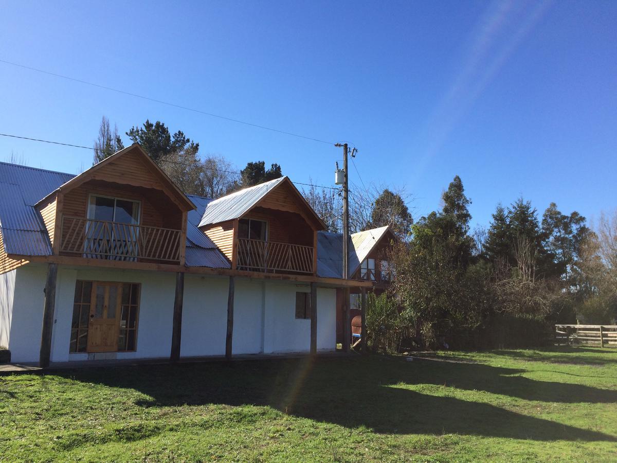 Camping & Hospedaje Rio Laja El Manzano  Zewnętrze zdjęcie