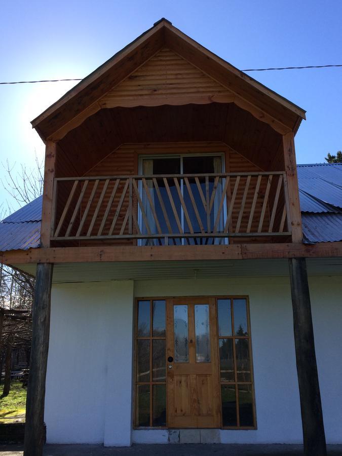 Camping & Hospedaje Rio Laja El Manzano  Zewnętrze zdjęcie