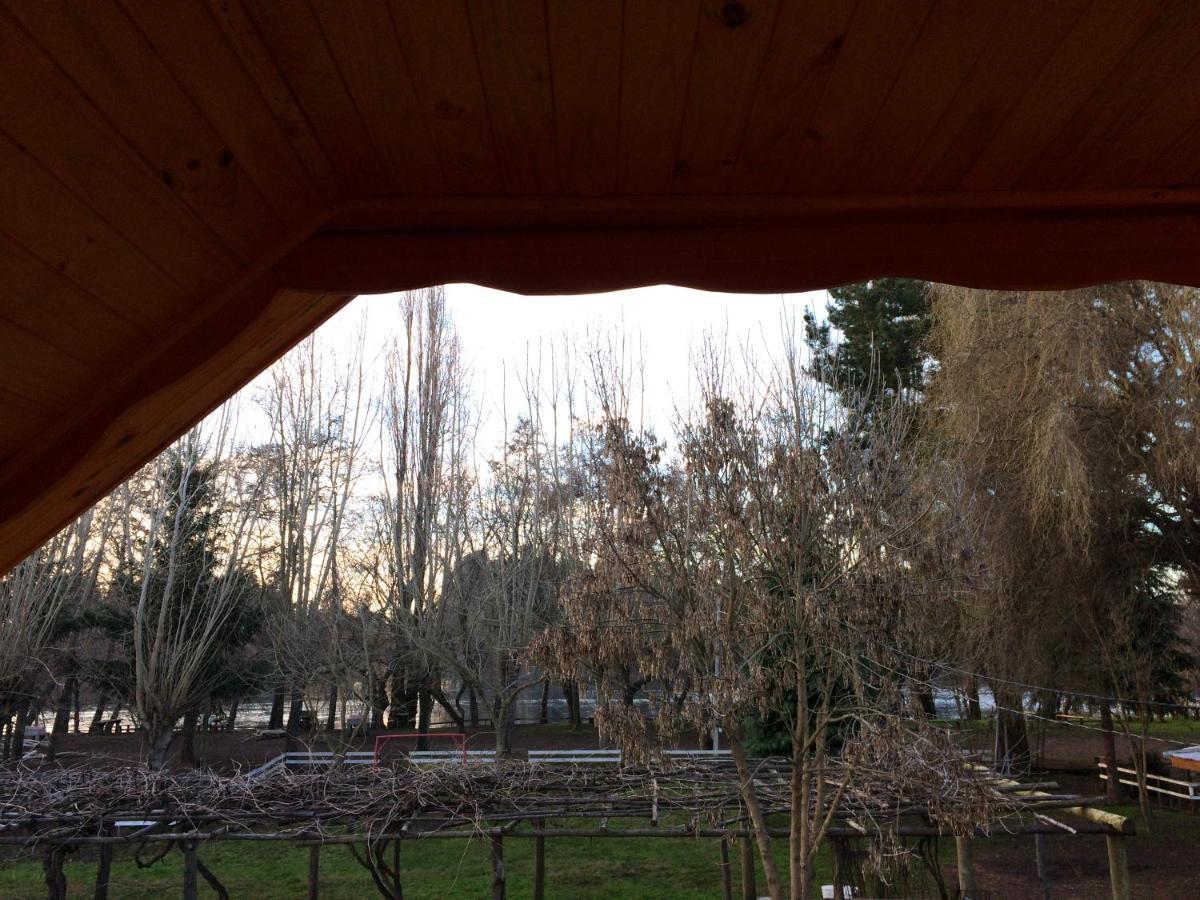 Camping & Hospedaje Rio Laja El Manzano  Pokój zdjęcie